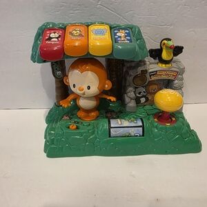 VTech Learn and Dance Music Interactive Zoo Monkey Baby Toddler Learning Toys